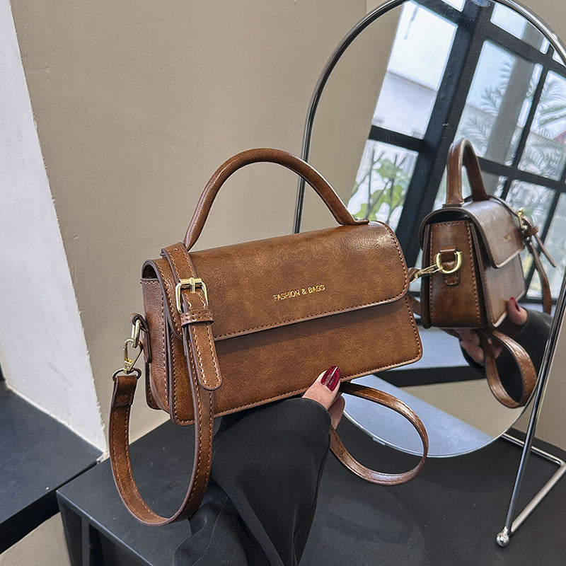 Retro Fashion Shoulder Crossbody Handbag