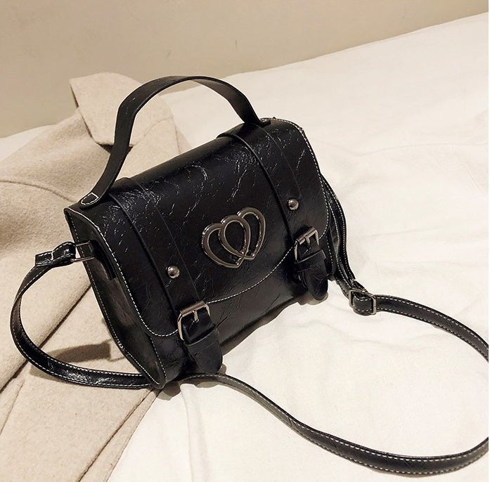 Fashion one-shoulder messenger bucket bag