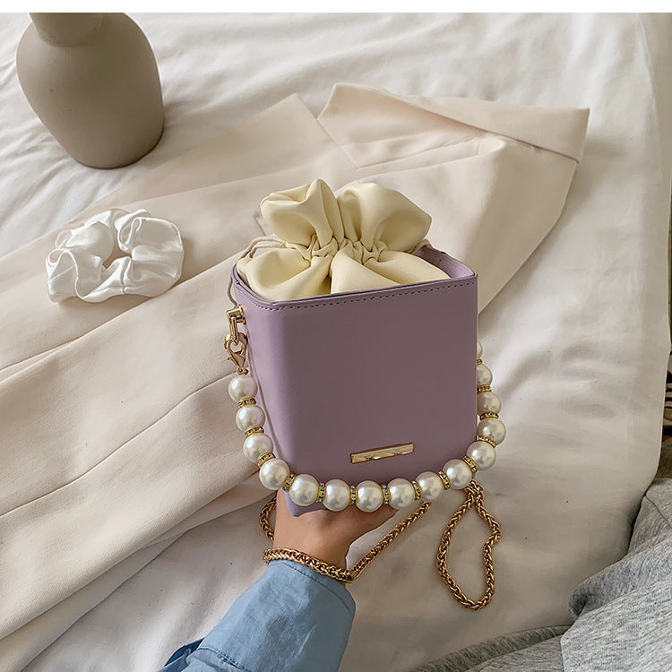 Chain Fashion Pearl Shoulder Bag