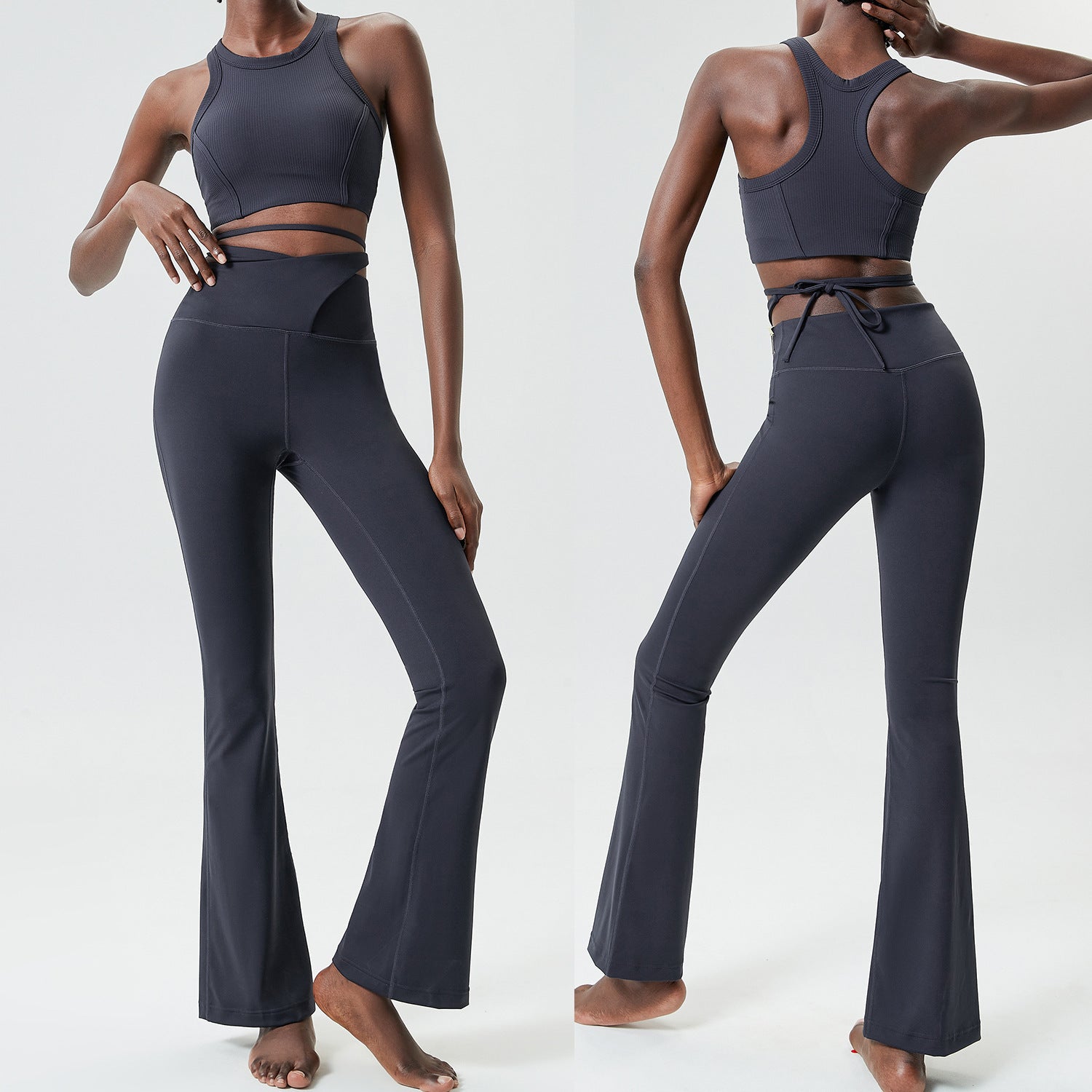 Fashion Personalized Yoga Clothes Suit Women