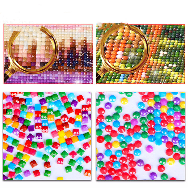 Diamond Embroidery Mosaic Animal Home Decoration Gifts