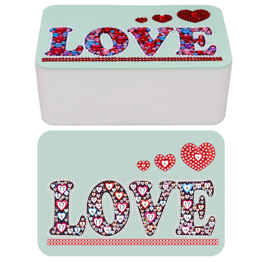 Storage Diy Tissue Box Creative Cartoon Gifts