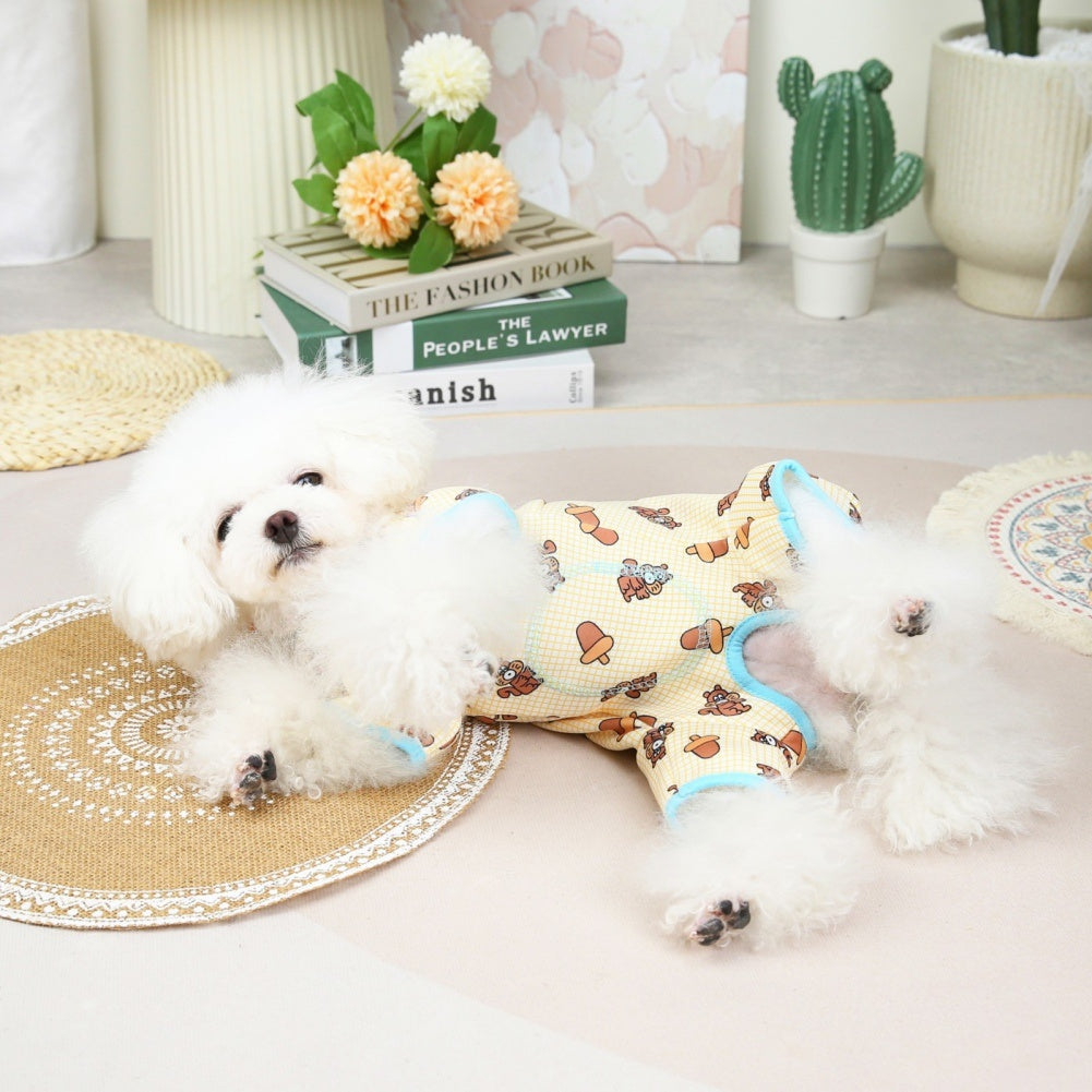 Pet Fashion Casual Minimalist Print Clothes