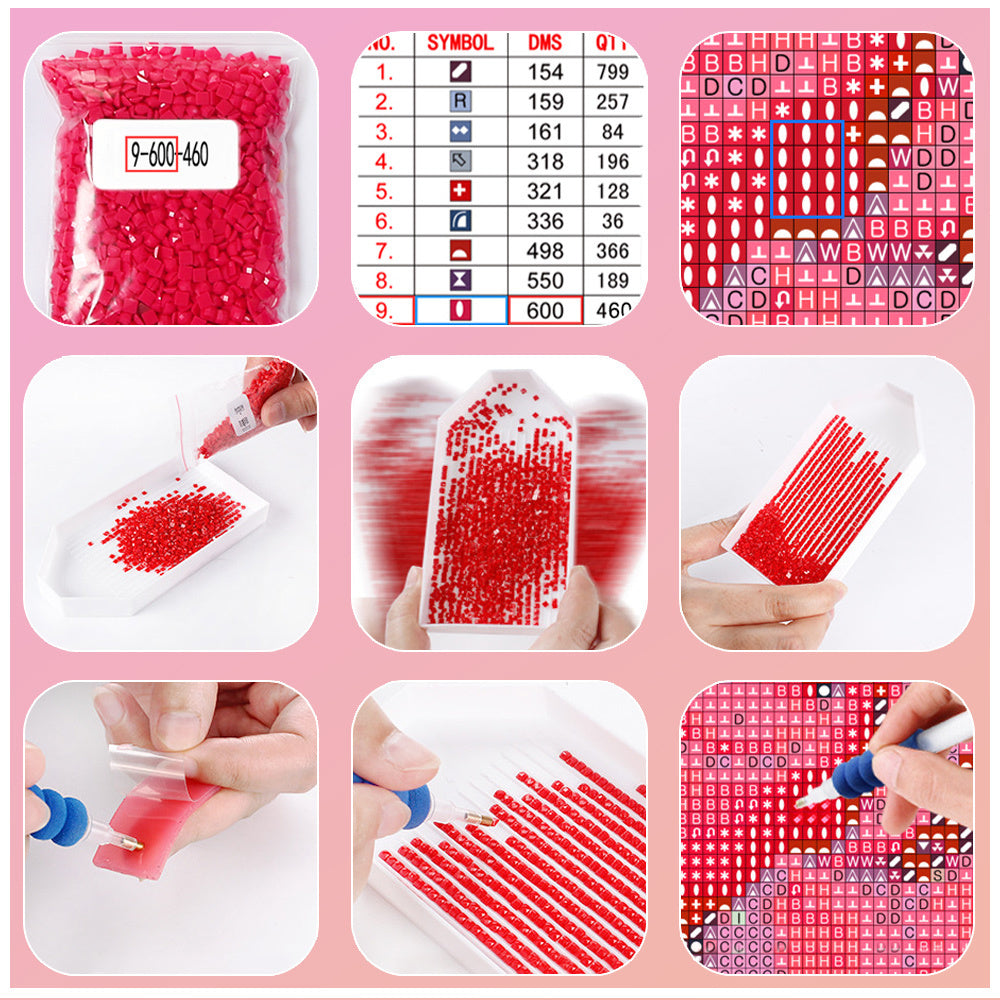 Diamond Painting Handmade Gifts Embroidery Animal Crafts