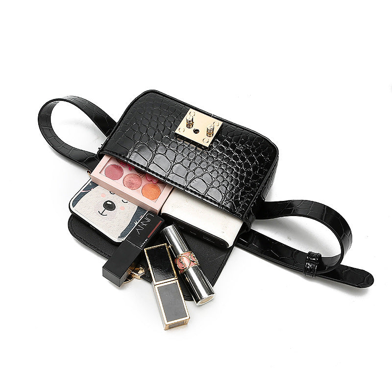 Fashion Trend Waist Bag  LockBelt