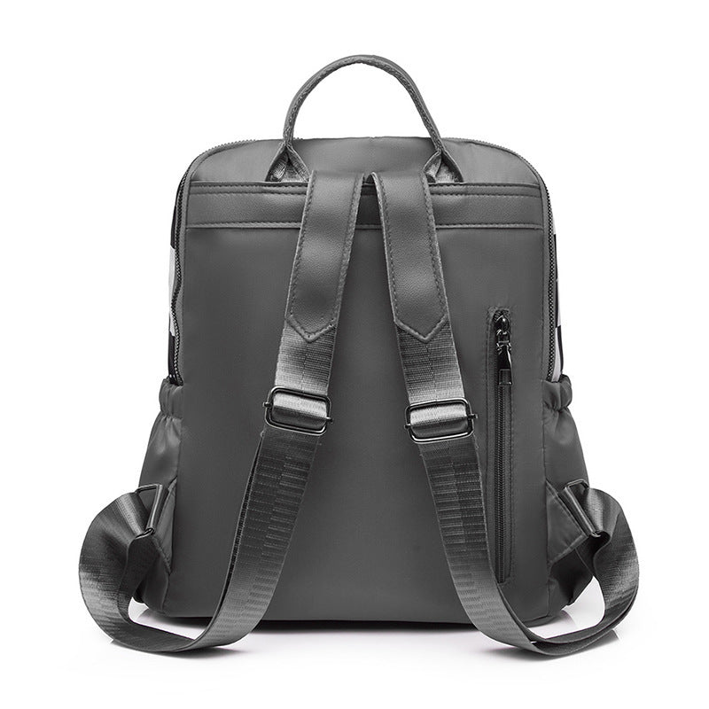 Fashion Ladies Oxford Cloth Casual Backpack