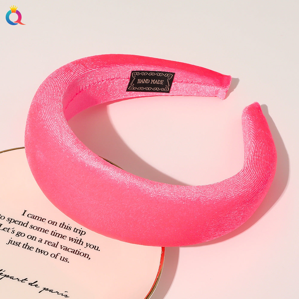 Fashion Hair Accessories Sponge Band