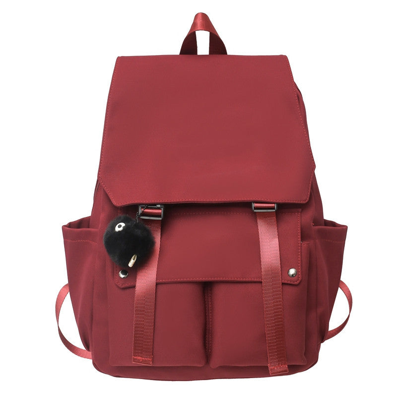 Women's Fashion Simple Casual Shoulder Backpack