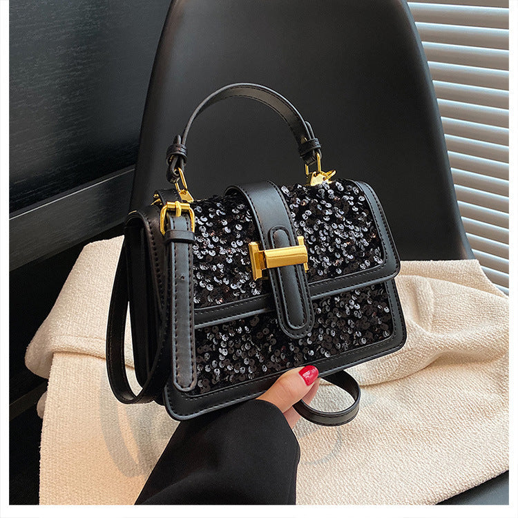 Women's Fashion Casual Sequin Shoulder Bag
