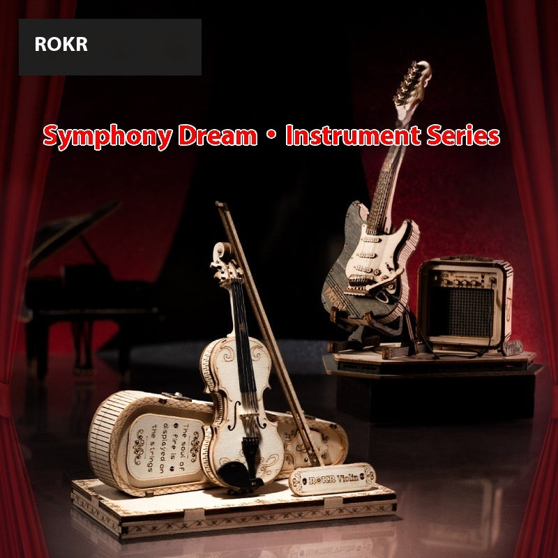 Puzzle Wooden Diy Children's Educational Toys Gifts