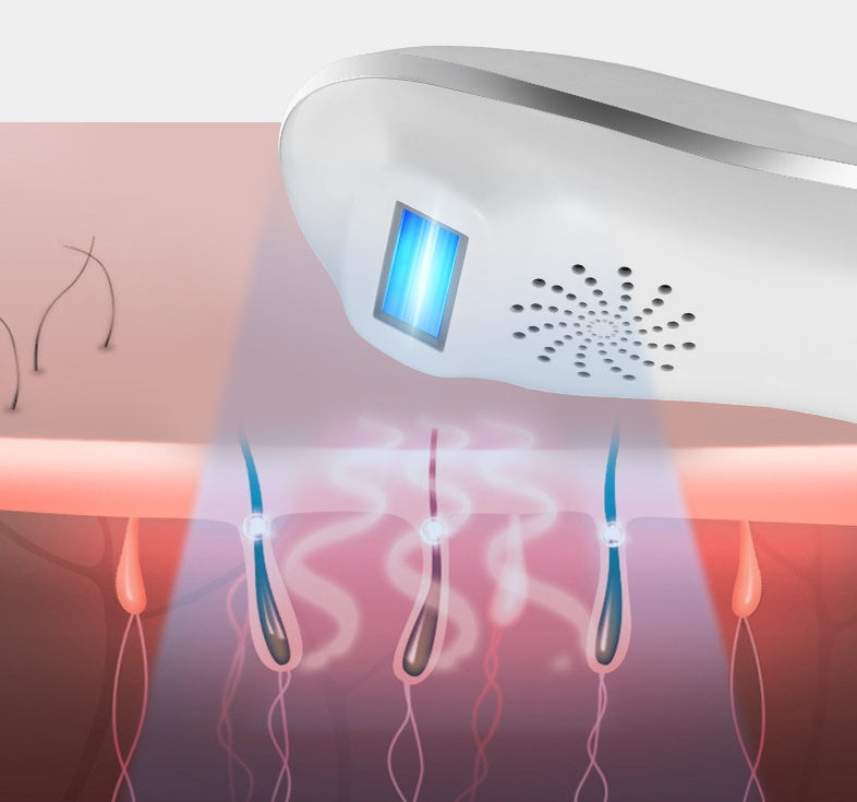 Beauty salon underarm shaver