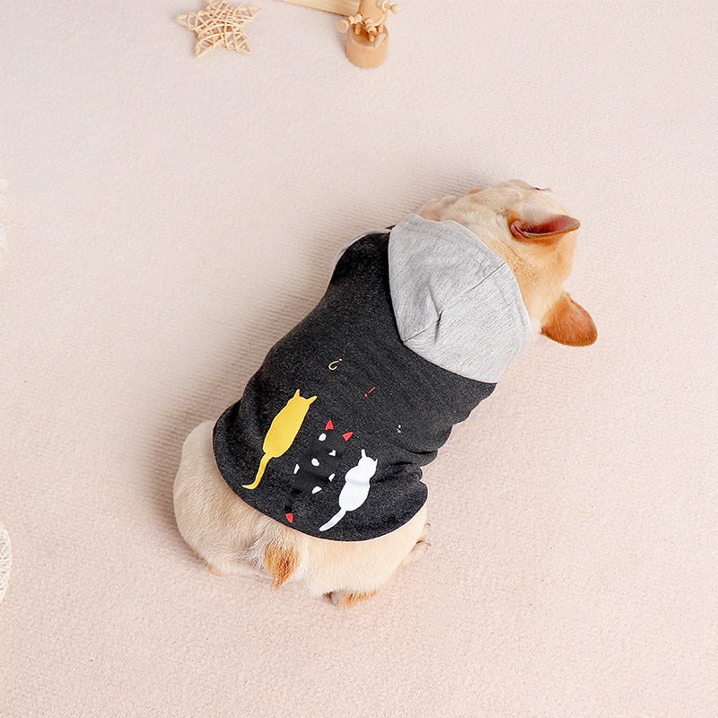 Pet Dog Fashion Sweater Two-legged Clothes