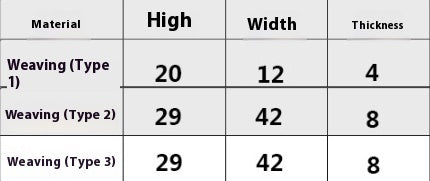 Fashion Straw Shoulder Tote Bag