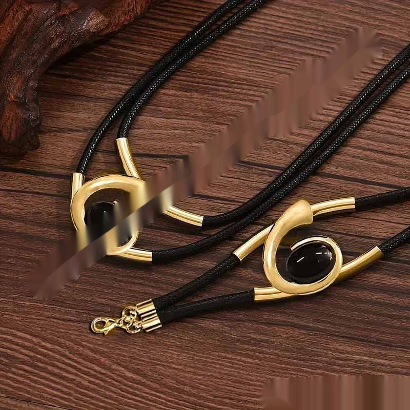 Bohemian Style Fashion Personality And Creativity Iron Jewelry Suit Women