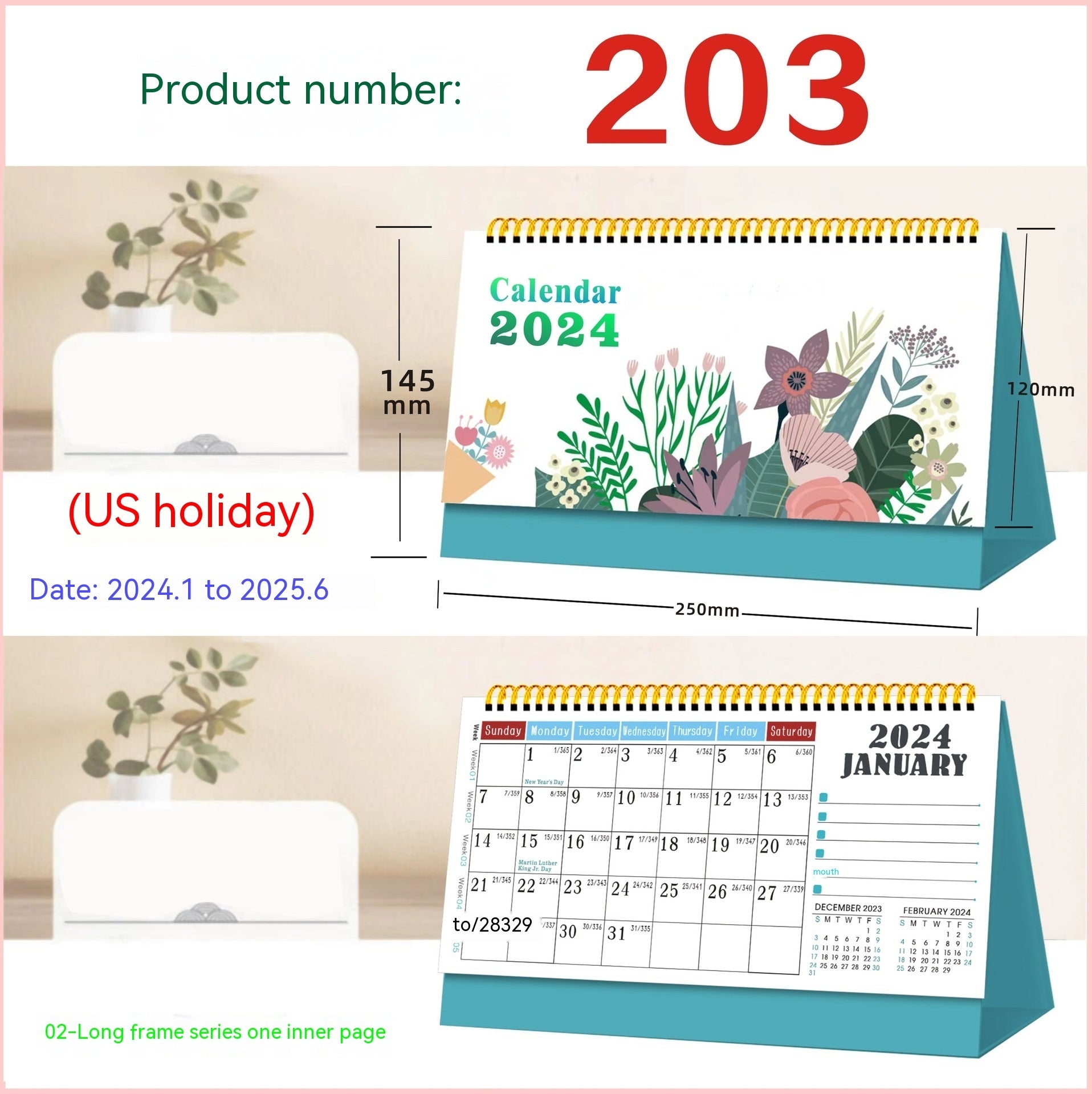 Desk Calendars, Decorations, Gifts