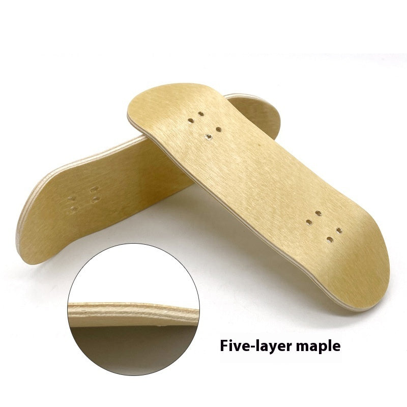 Finger Skateboard Maple Board Pieces Fingertip Creative Gifts