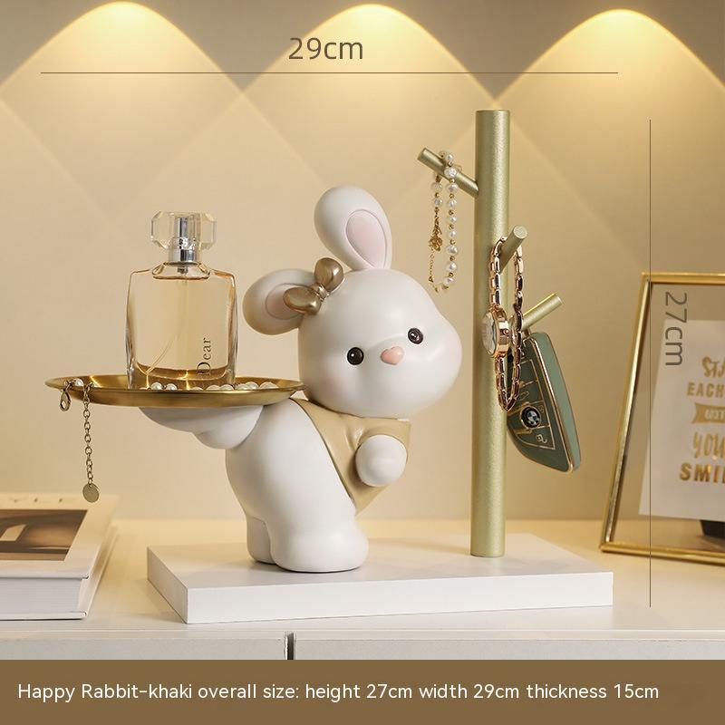 Lucky Cat Resin Crafts Storage Gifts Home Decoration