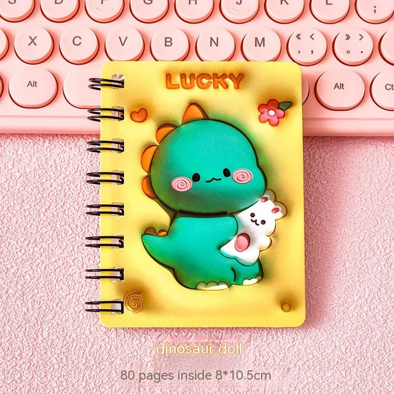 Fashion Stereograph Mini Pocket Notepad