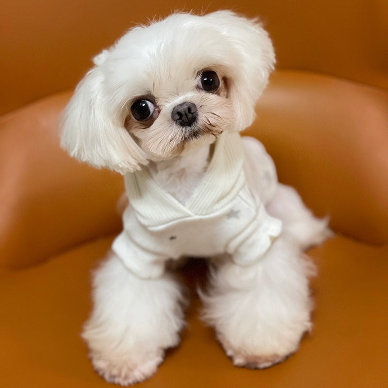 Fashion Casual Pet Teddy Clothes