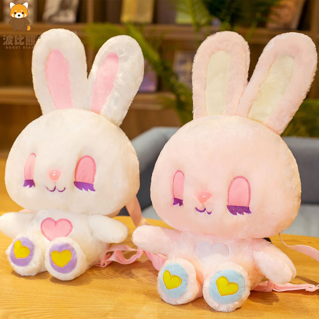 Children Baby Plush Rabbit Backpack Fashion