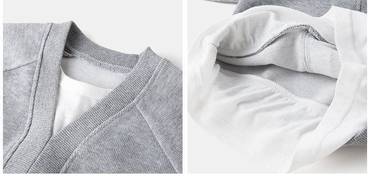 Fashion Leisure Sports Children's Clothes Suit