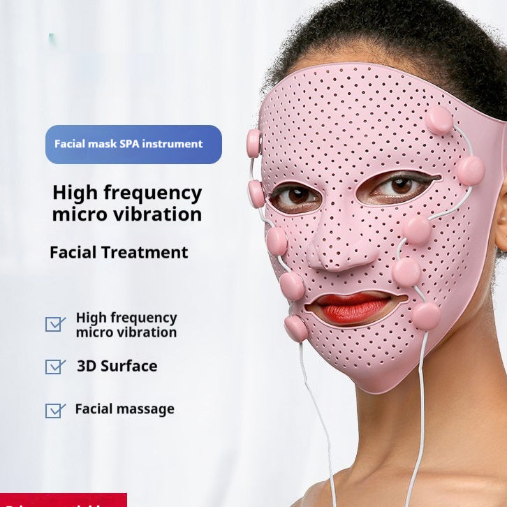 Beauty Mask Beauty Instrument Silicone Mask Inductive Therapeutical Instrument EMS