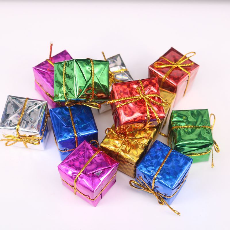 Christmas Bubble Colorful Decoration Small Gifts