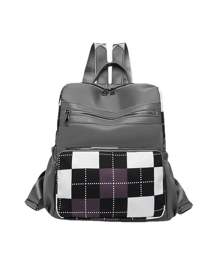 Fashion Ladies Oxford Cloth Casual Backpack