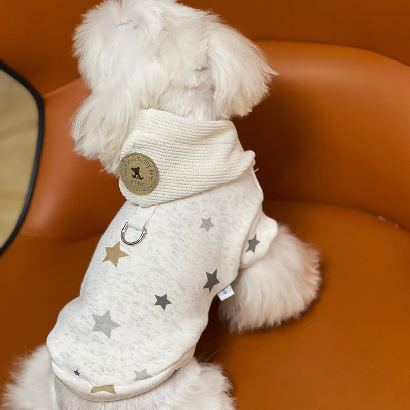 Fashion Casual Pet Teddy Clothes