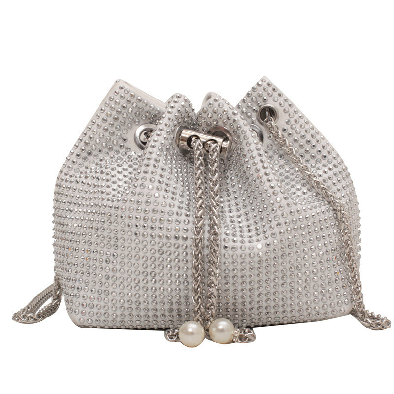 Fashion Personality Chain Shoulder Messenger Bag