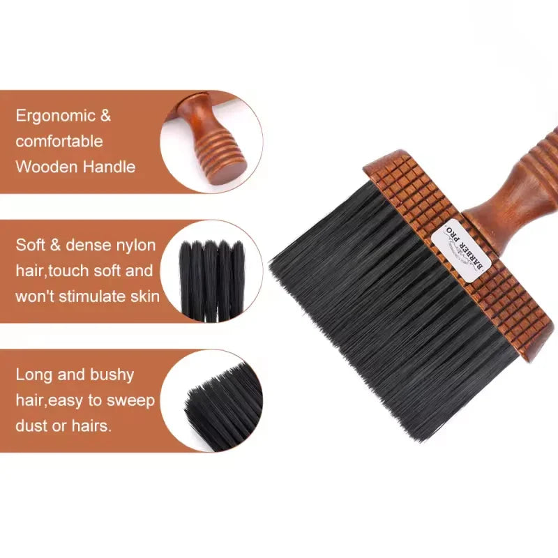 Barber Pro Salon Neck Duster kaulaharja