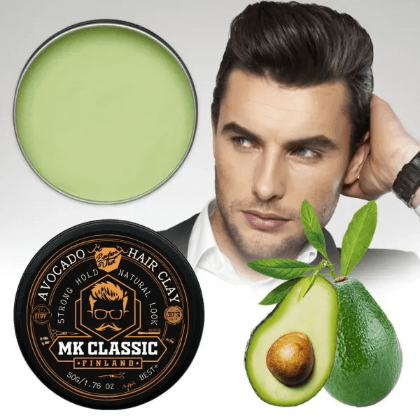 MK Classic hair matte clay avocadolla 50g hiusvaha