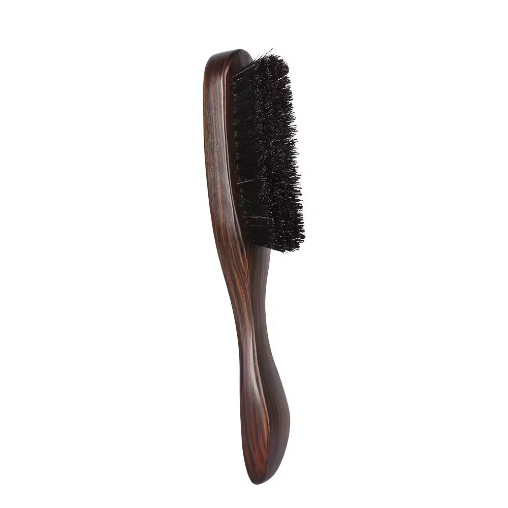 barber wood handle natural parturin kasi partaharja