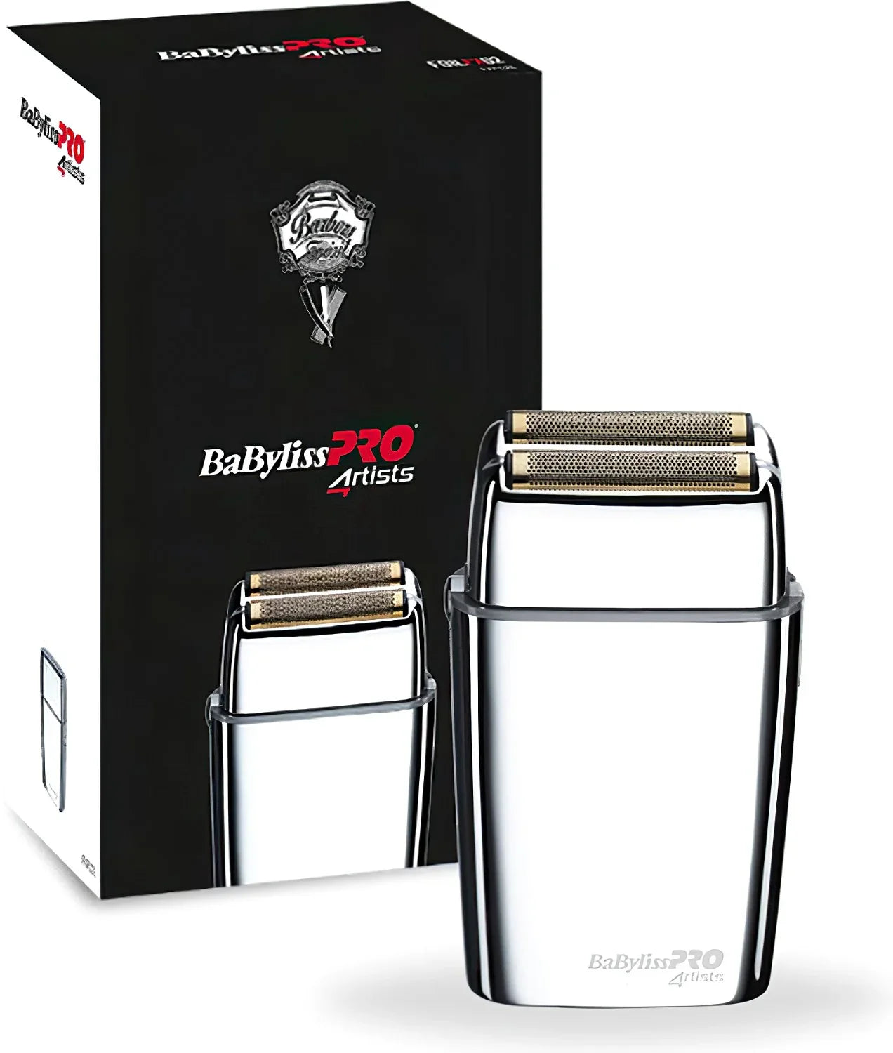 Babyliss Pro shaver Pro 4rtists Double Fxfs2e Silver