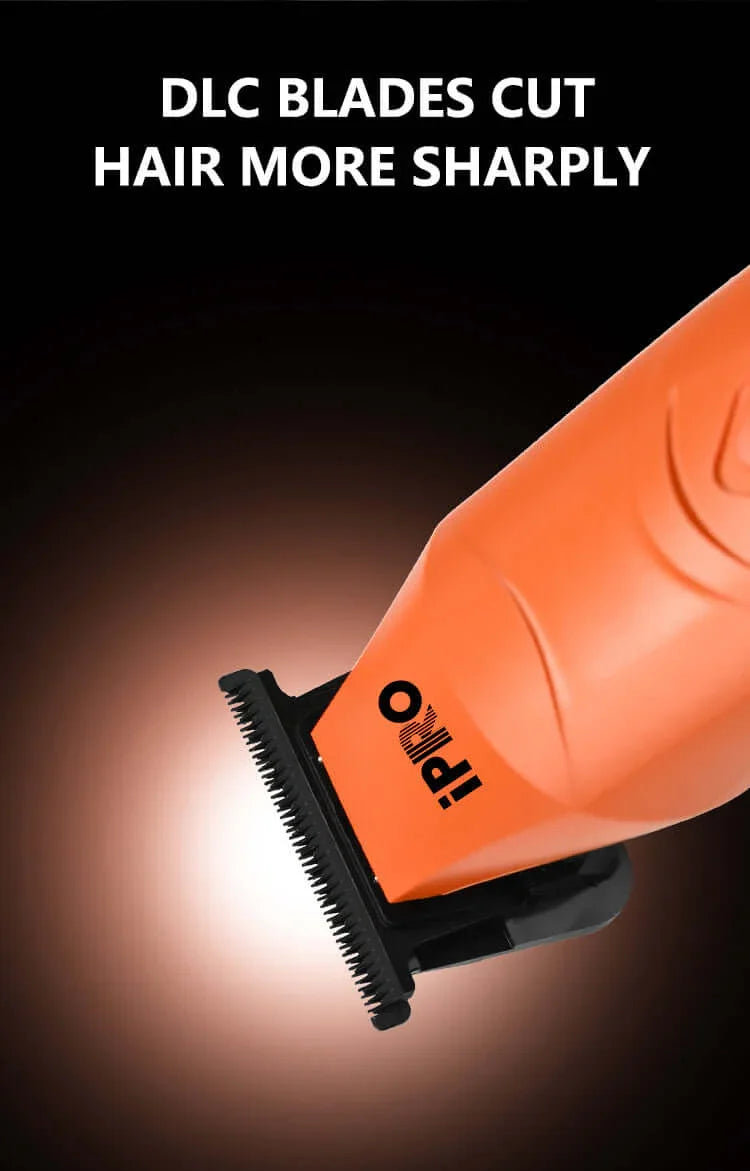 Pro barbers trimmeri 5CR18 440c Professional hair trimmer