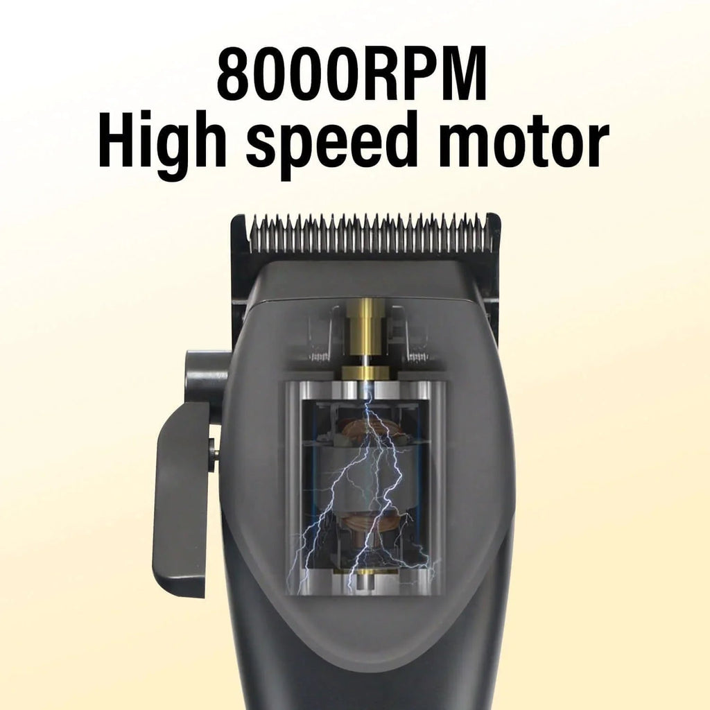 Koofex hiustenleikkauskone 8000 RPM Professional hair clipper