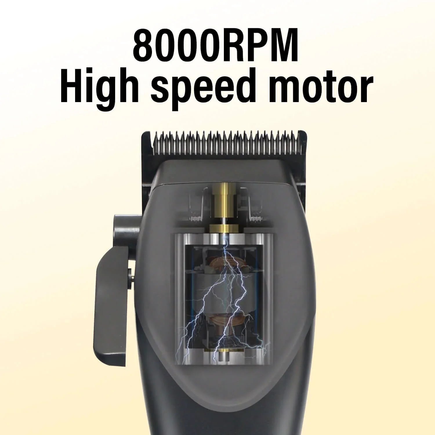Koofex hiustenleikkauskone 8000 RPM Professional hair clipper