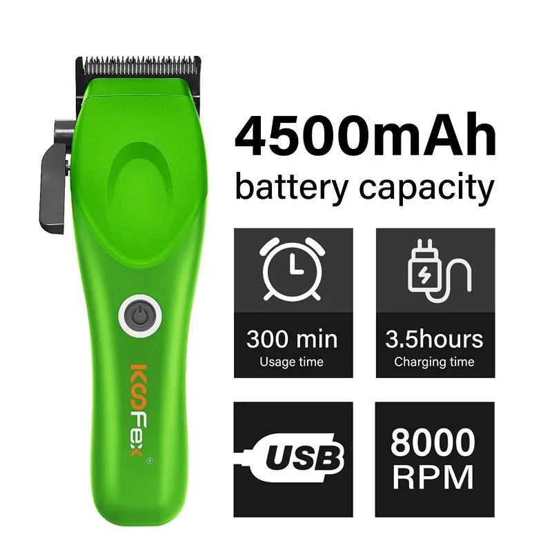 Koofex hiustenleikkuukone setti Professional hair clippers