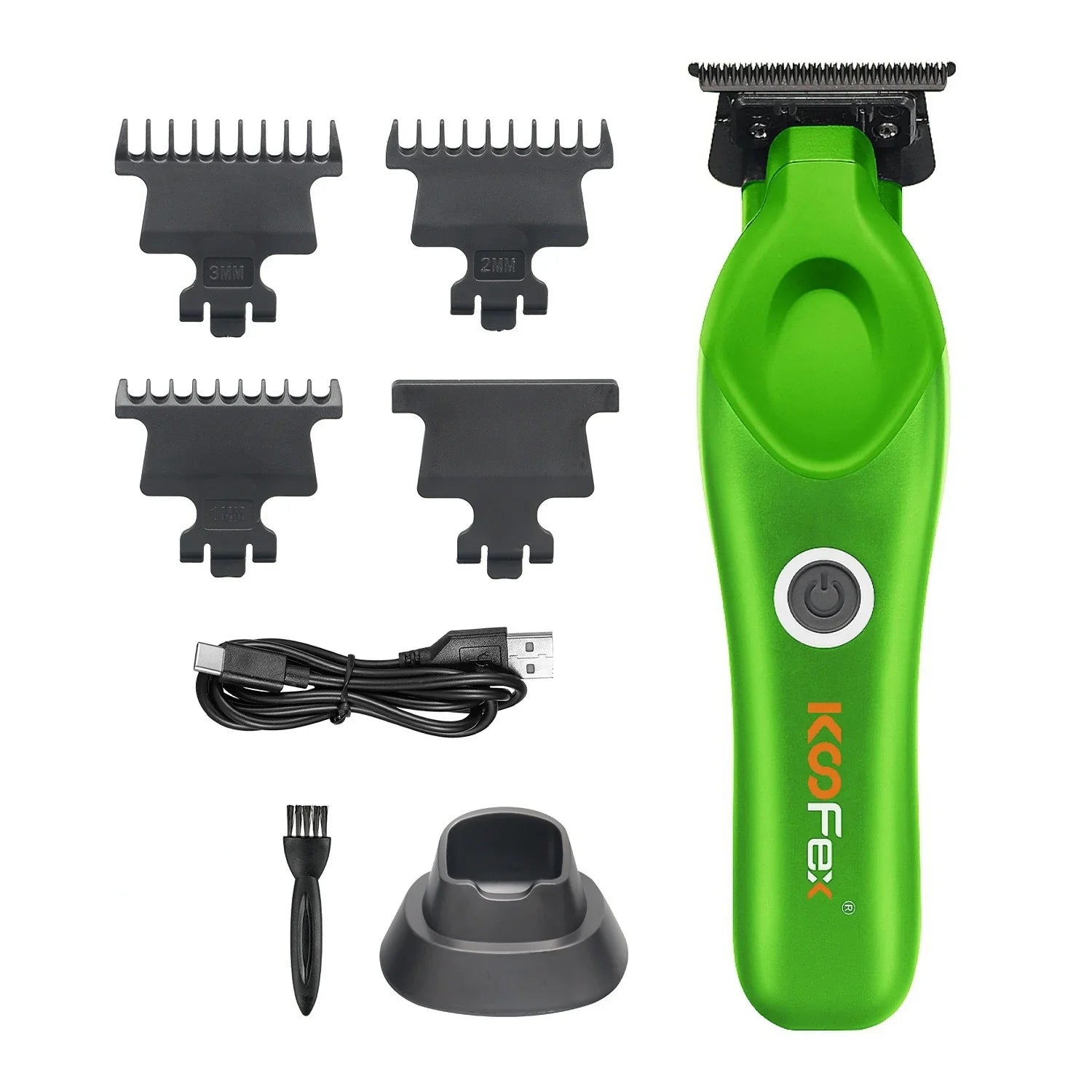 Koofex hiustenleikkuukone setti Professional hair clippers