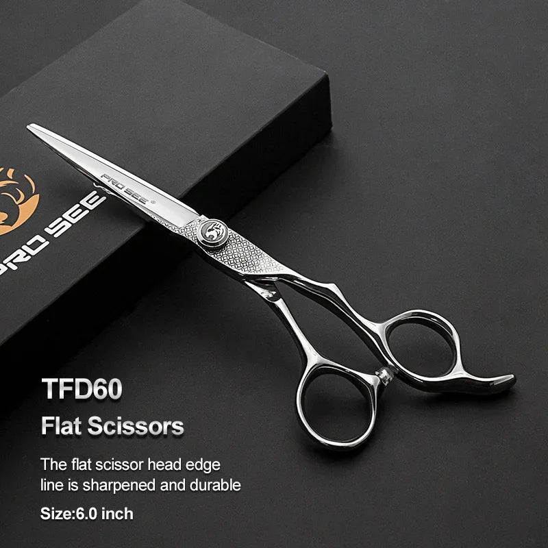 Prosee-TFD-60 ammattimainen hiustenleikkaussakset 6.inch hair scissors