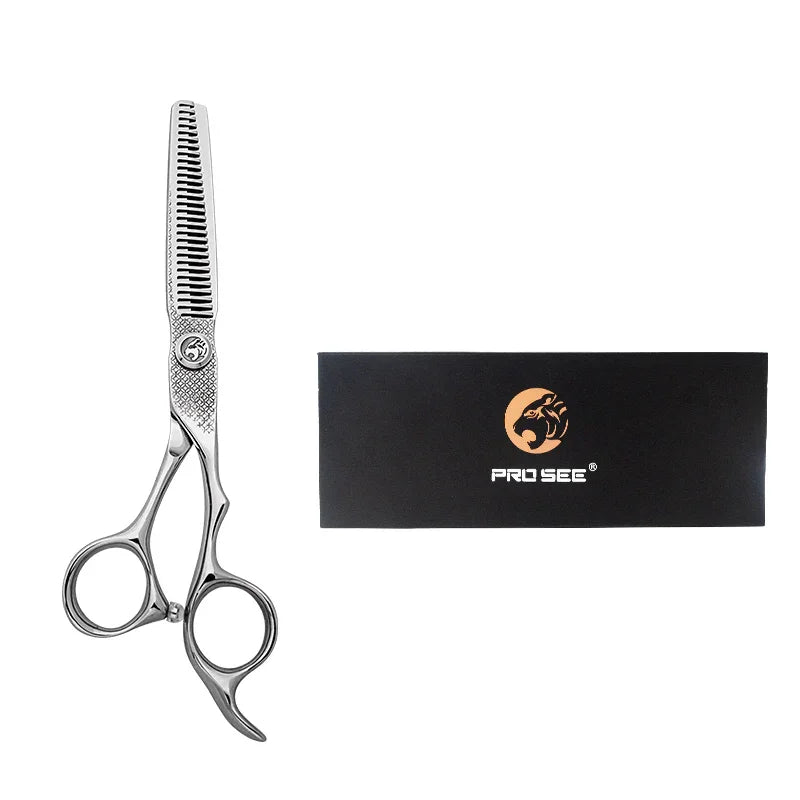 Prosee TFD-630 ohennussakset 6.inch Professional Hair Thinning Scissors