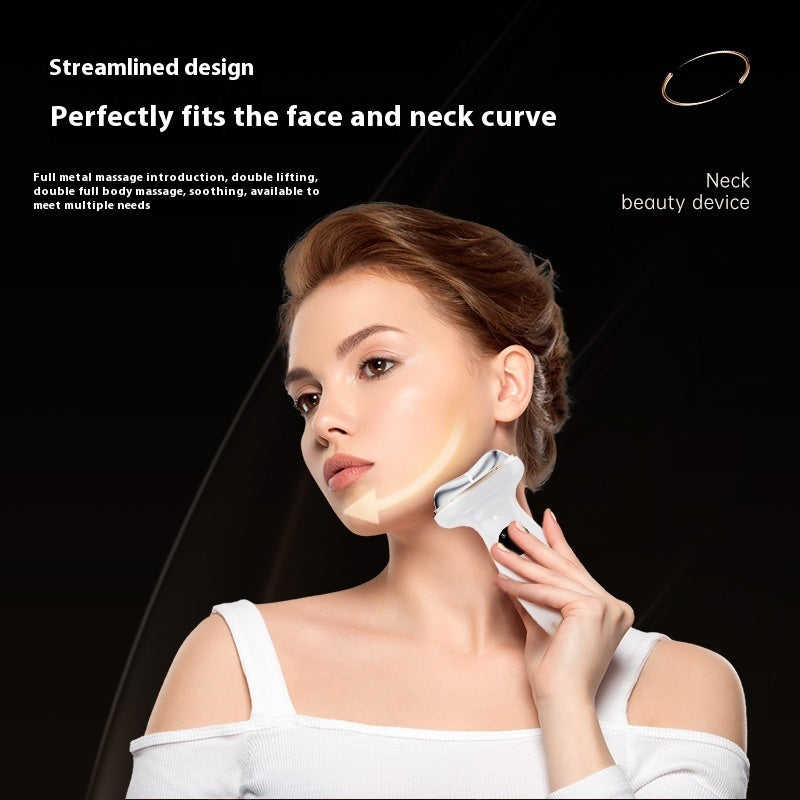 Hot And Cold Neck Beauty Instrument Household Scraping Beauty Instrument
