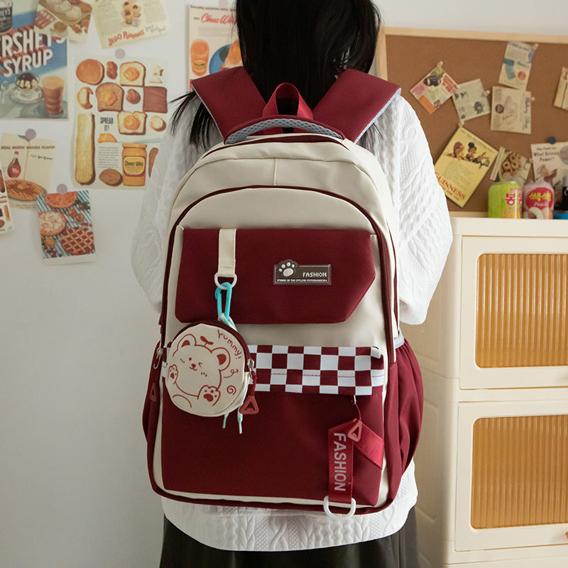 Fashion Cool Backpack Girls Casual