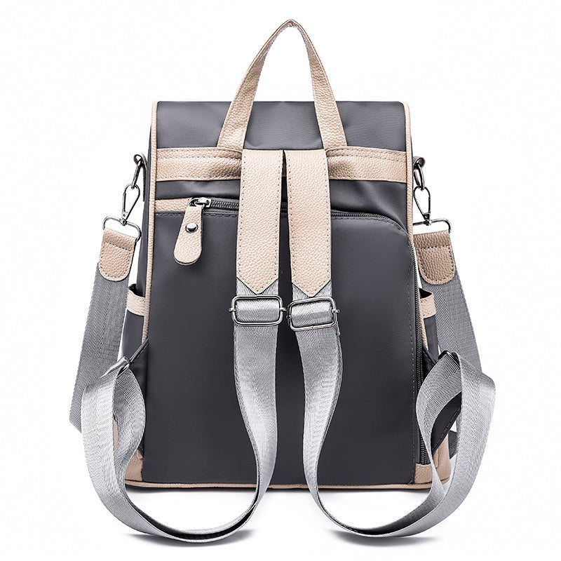 Ladies Fashion Personality Leisure Travel Backpack