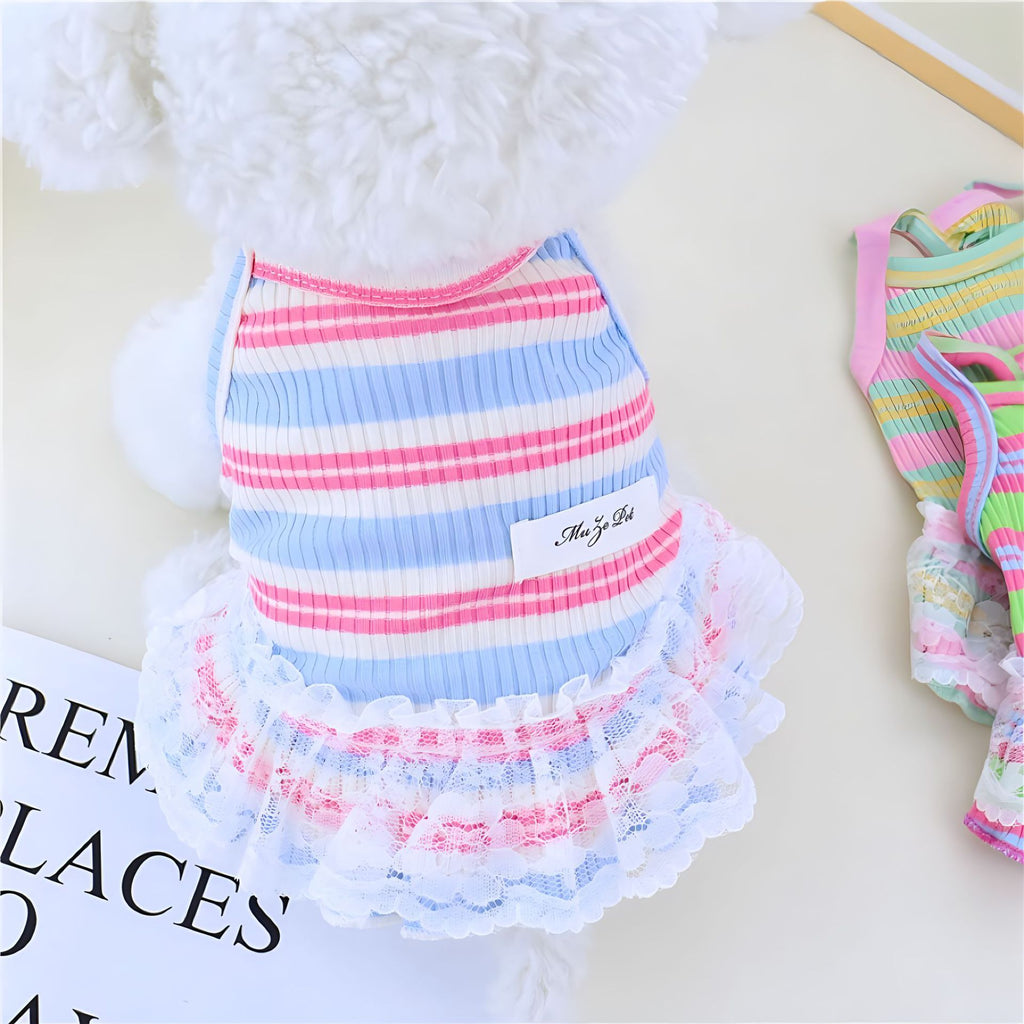 Fashion Pet Dog Cat Clothes Princess Dress