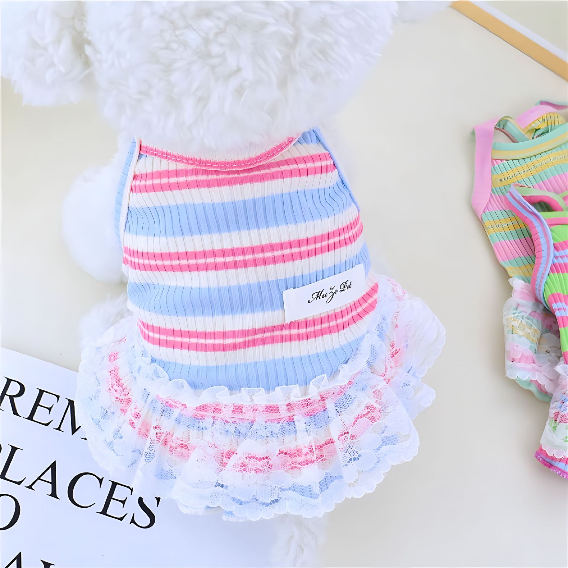 Fashion Pet Dog Cat Clothes Princess Dress