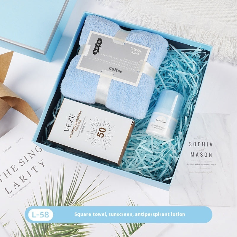 Summer Gifts Suit Corporate Anniversary For Employees Opening Activities Present For Client Gifts