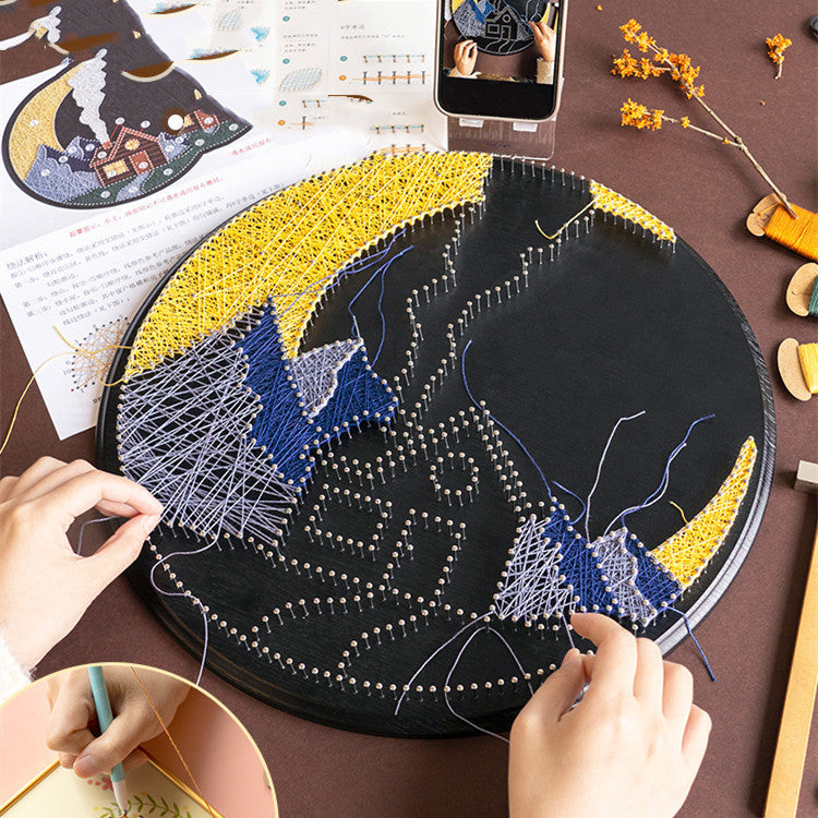 Gifts For Hand-wound Drawing Material Package