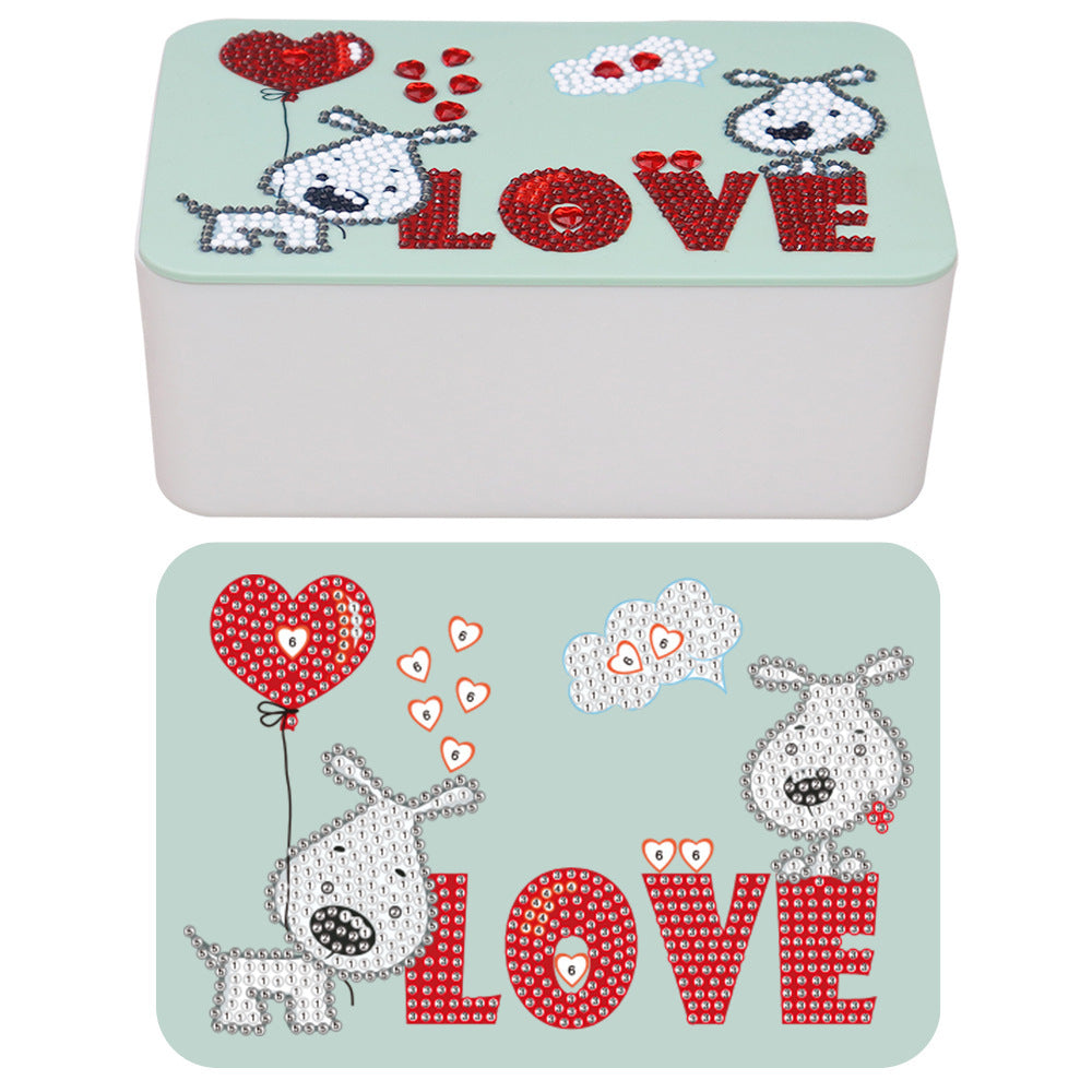 Storage Diy Tissue Box Creative Cartoon Gifts