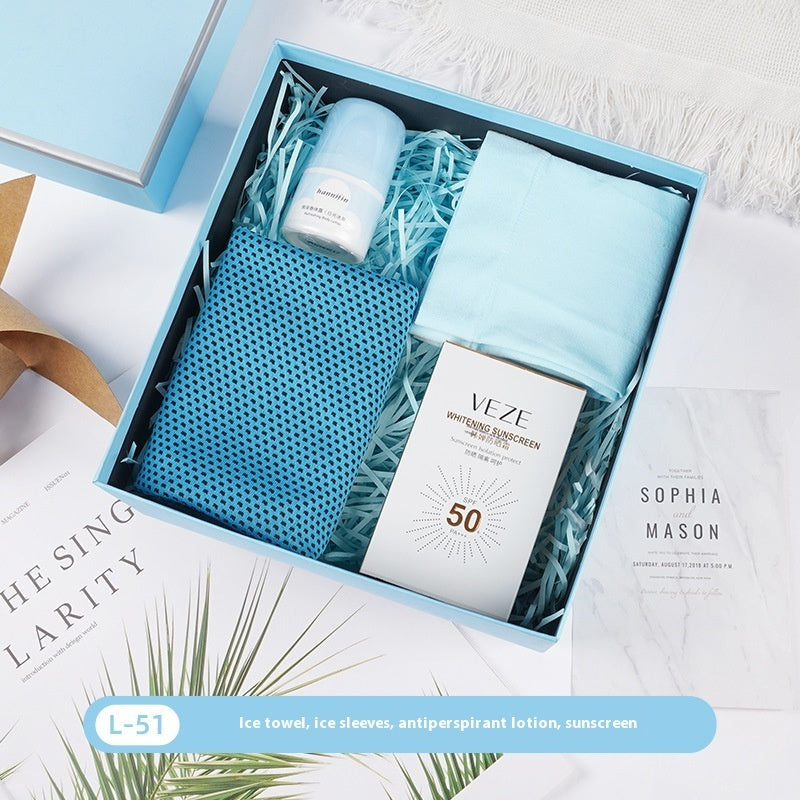 Summer Gifts Suit Corporate Anniversary For Employees Opening Activities Present For Client Gifts